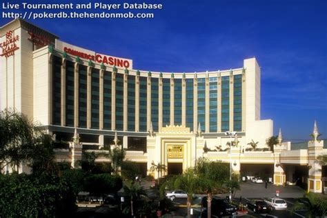 commerce casino poker tournaments|Commerce Casino in Los Angeles: Hendon Mob Poker Database.